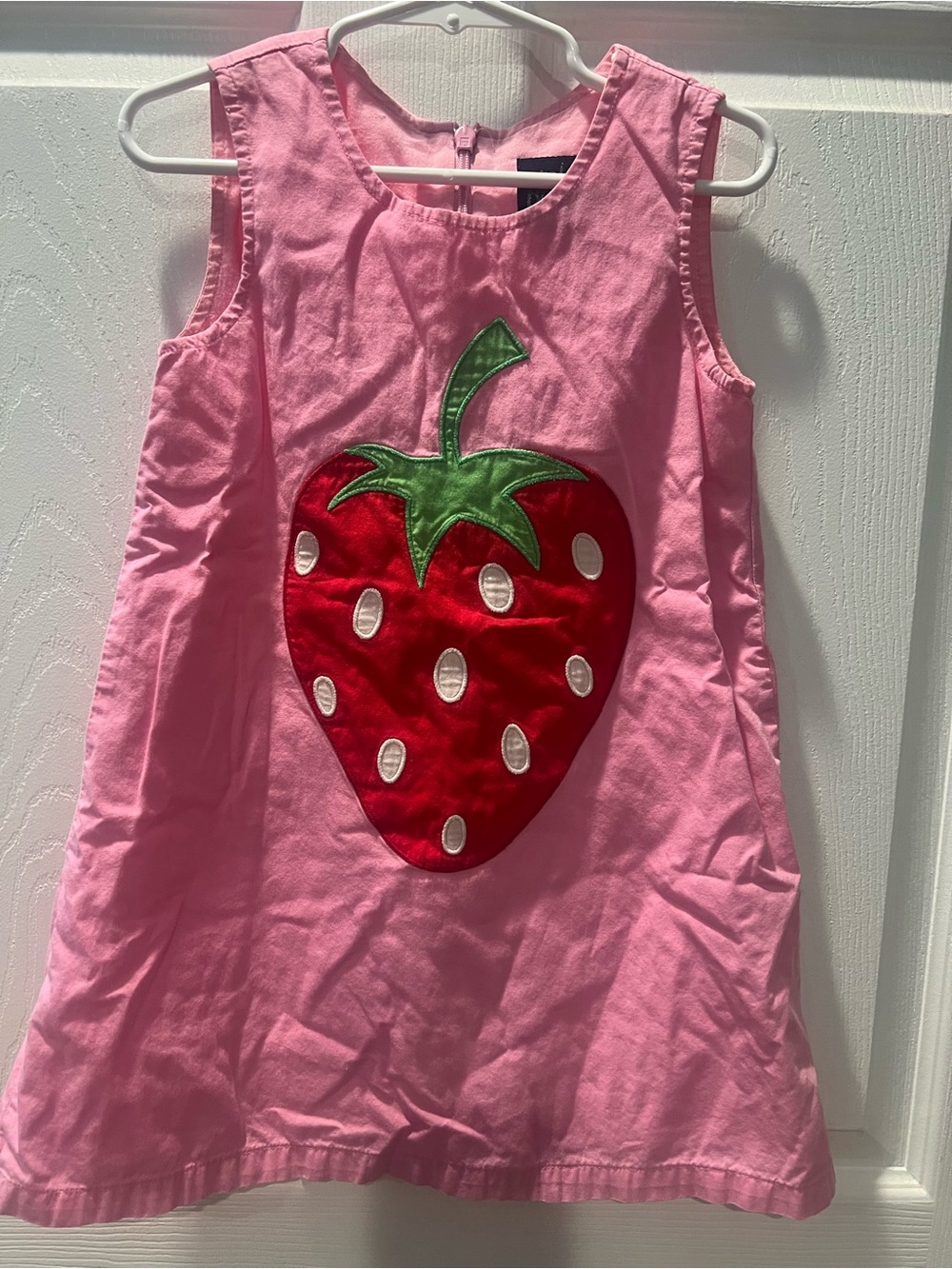 Mini Boden Pink strawberry Girls' Dress